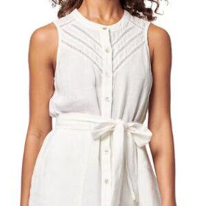 Faherty White Dress